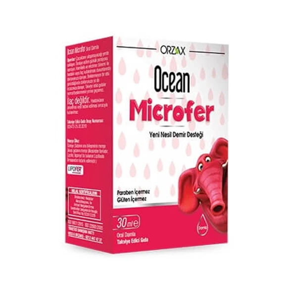 Ocean Microfer Oral Damla 30 ml ürün görseli 1