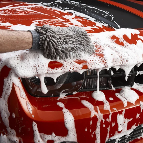 Michelin MC31456 1Litre Portakal Kokulu Süper Konsantre Oto Şampuanı / 30 Yıkama ürün görseli 1