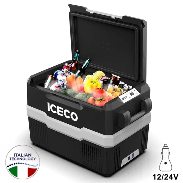 ICECO YCD45S 12/24Volt 43 Litre Outdoor Kompresörlü Oto Buzdolabı ürün görseli 1
