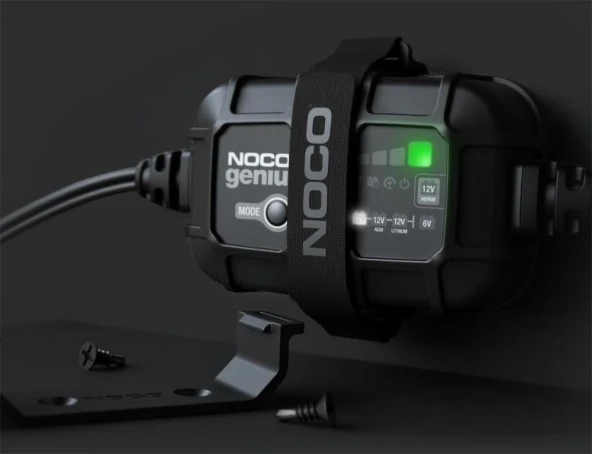 NOCO GENIUS5 6V/12V 120A Akıllı Akü Şarj ve Akü Bakım/Desülfatör ürün görseli 1