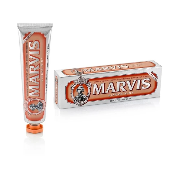 Marvis Ginger Mint Diş Macunu 85 ml ürün görseli 1