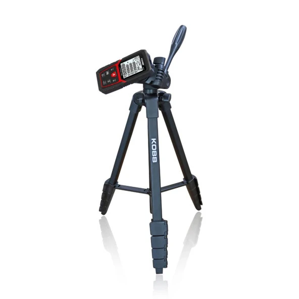 KOBB KBL16T 160CM Su Terazili Profesyonel Alüminyum Lazer Tripod ürün görseli 1