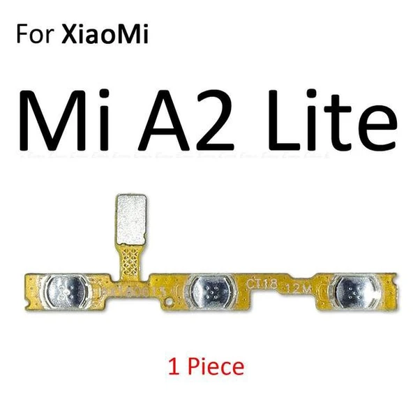 Tkgz Xiaomi MİA2 LİTE  On Off Yan Ses Filmi ürün görseli 1