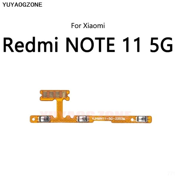 Tkgz Xiaomi Redmi NOTE 11 (5G) On Off Yan Ses Filmi ürün görseli 1