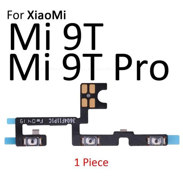Tkgz Xiaomi Mİ9T On Off Yan Ses Filmi ürün görseli 1