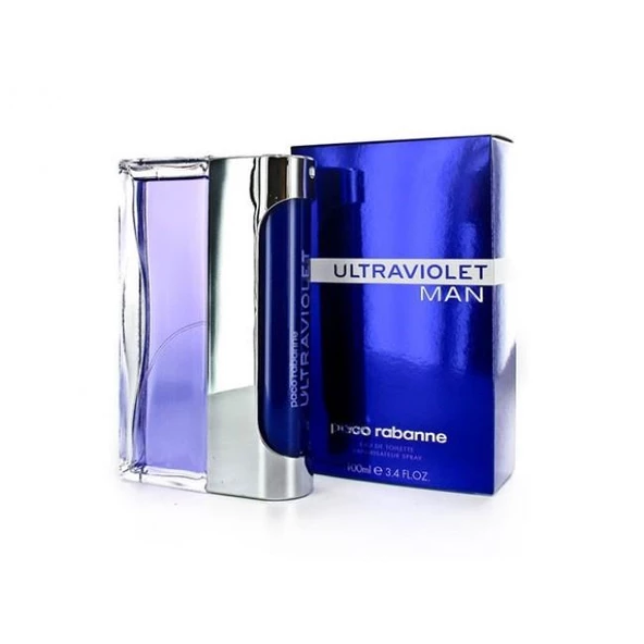 Paco Rabanne Ultraviolet EDT 100 ml Erkek Parfüm ürün görseli 1