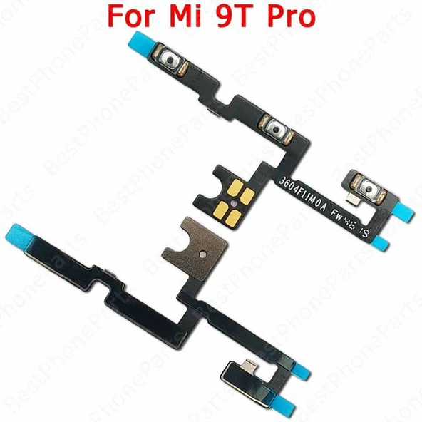 Tkgz Xiaomi Mİ9T PRO On Off Yan Ses Filmi ürün görseli 1