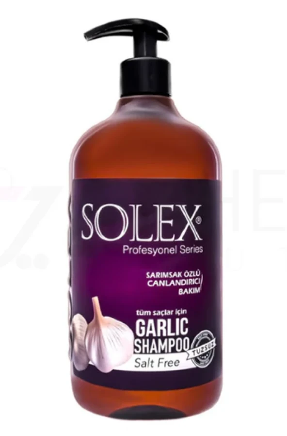 SOLEX ŞAMPUAN 1000ML-SARIMSAK ÖZLÜ ürün görseli 1