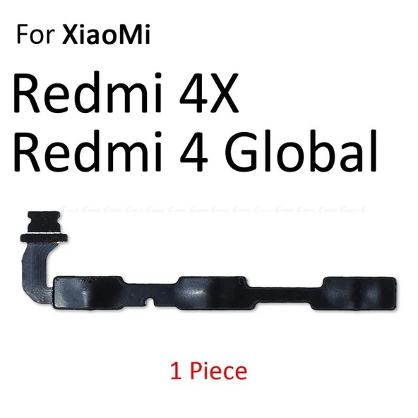 Tkgz Xiaomi Redmi 4X On Off Yan Ses Filmi ürün görseli 1