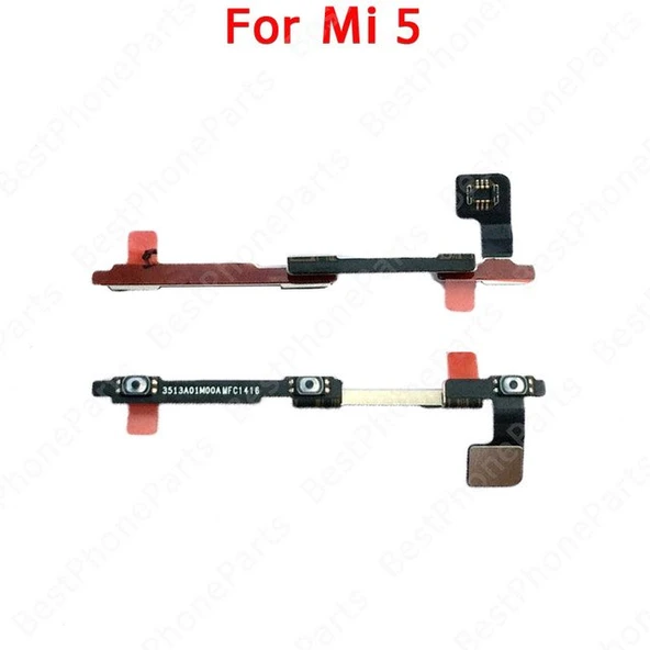 Tkgz Xiaomi Mİ5 On Off Yan Ses Filmi ürün görseli 1