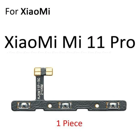 Tkgz Xiaomi Redmi NOTE 11 PRO On Off Yan Ses Filmi ürün görseli 1