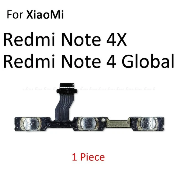 Tkgz Xiaomi Mİ Note 4X On Off Yan Ses Filmi ürün görseli 1