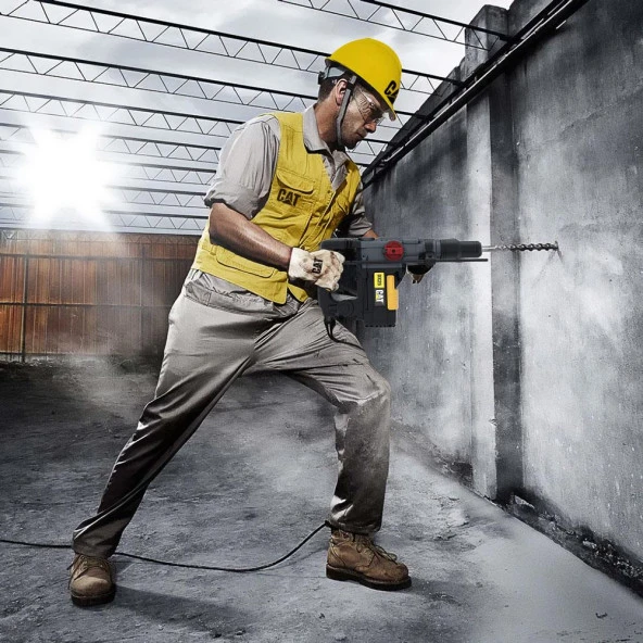 CAT DX25 1100Watt 8.5 Joule 40MM Profesyonel SDS-Max Kırıcı/Delici ürün görseli 1
