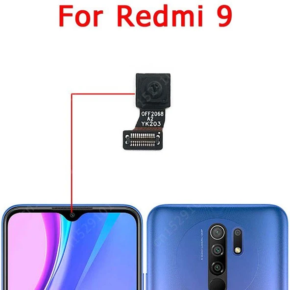 Tkgz Xiaomi Redmi 9 Ön Kamera Orj ürün görseli 1