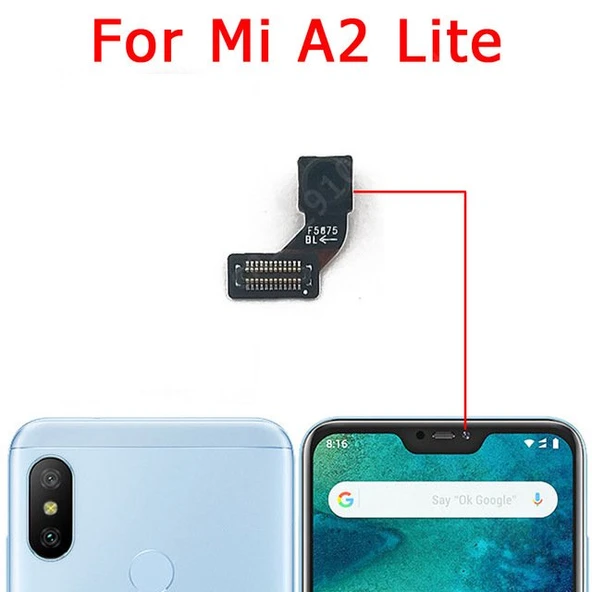 Tkgz Xiaomi Mİ A2 LİTE Ön Kamera Orj ürün görseli 1
