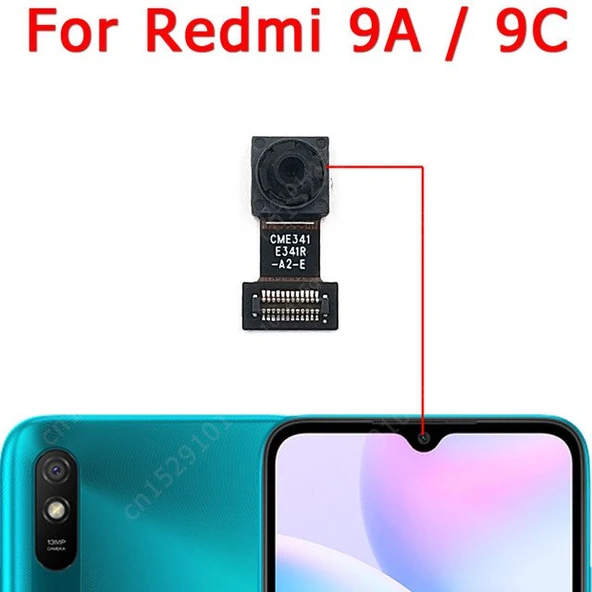 Tkgz Xiaomi Redmi 9A/9C Ön Kamera Orj ürün görseli 1