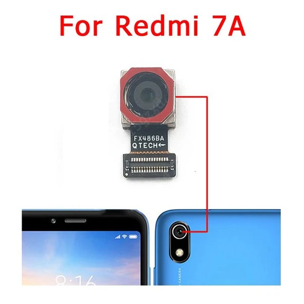 Tkgz Xiaomi Redmi 7A Arka Kamera Orj ürün görseli 1