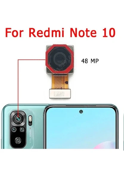 Tkgz Xiaomi Redmi NOTE 10 5G Arka Kamera Orj ürün görseli 1