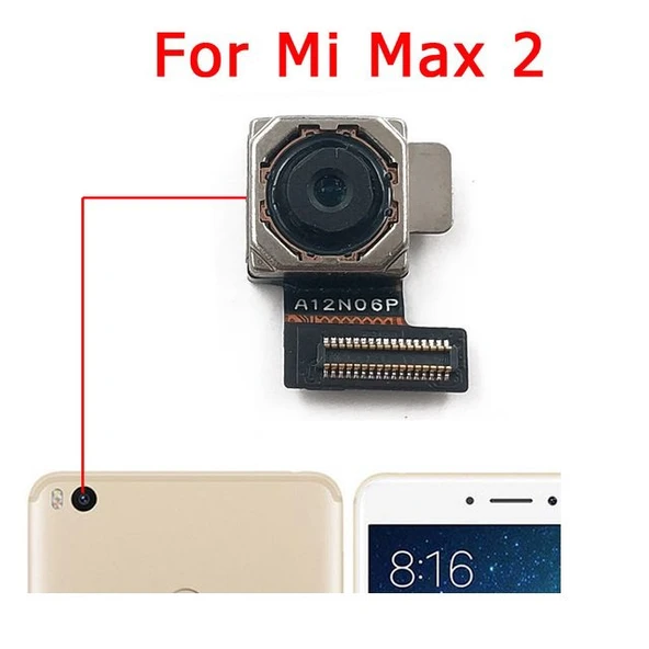 Tkgz Xiaomi Mİ MAX 2 Arka Kamera Orj ürün görseli 1