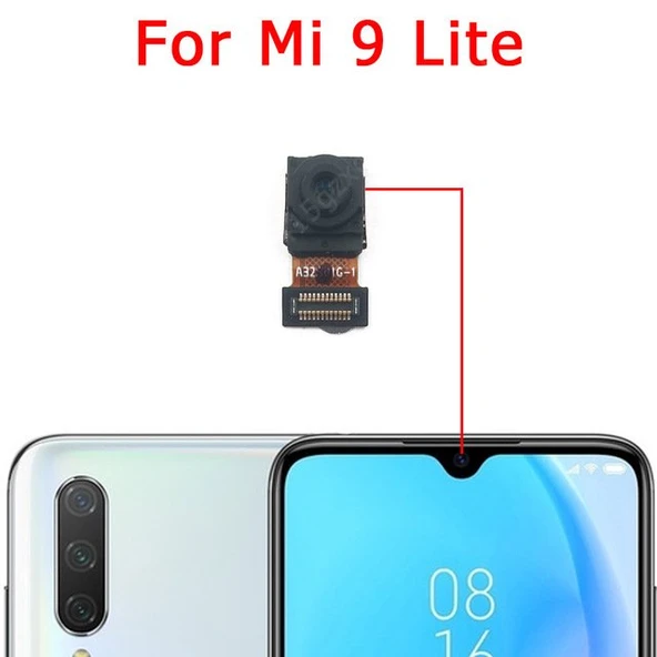 Tkgz Xiaomi Mİ9 LİTE ORJ Ön Kamera ürün görseli 1