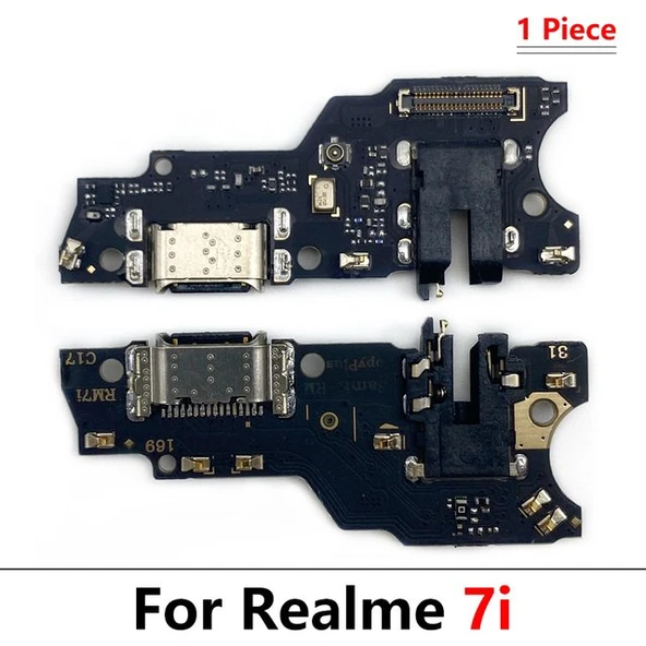 Tkgz Oppo Realme 7İ Şarj Soketi Kulaklık Soketi orj ürün görseli 1