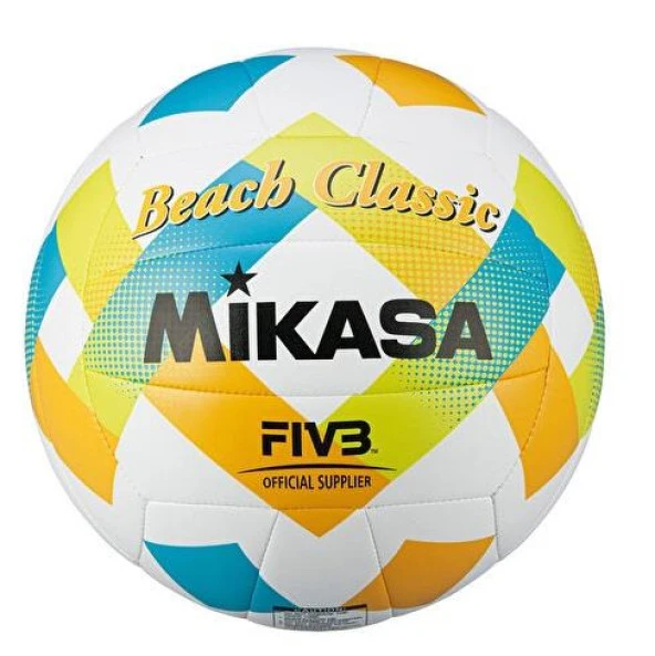 Mikasa Bv543C-VXA-LG Sent. Deri Plaj Voleybol Topu ürün görseli 1