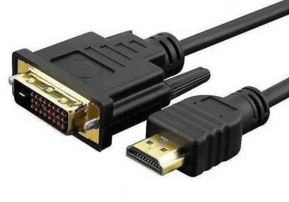 Hdmi To Dvi 10 Metre Çevirici Dönüştürücü Görüntü Kablosu ürün görseli 1