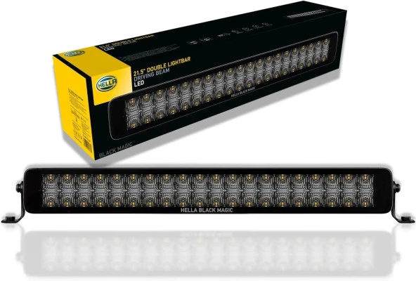 Hella Off-Road Led Lamba 12V-24V 21.5" Hareketli Montaj 1FJ358176-401 ürün görseli 1