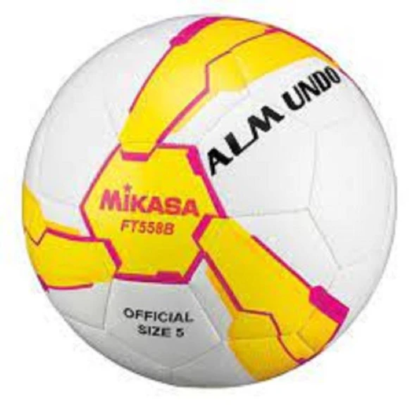 Mikasa Ft558B-Yp Sent. Deri Futbol Topu ürün görseli 1