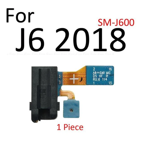 Tkgz Samsung Galaxy J6 J600 Kulaklık Soketi ürün görseli 1