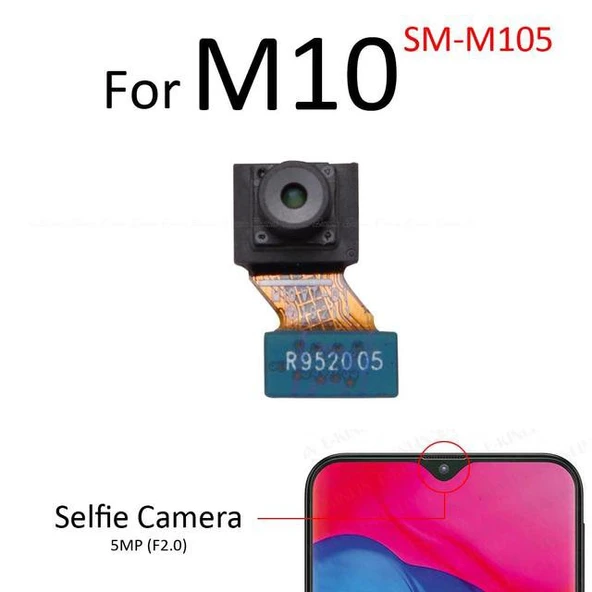 Tkgz Samsung Galaxy M10 Ön Kamera (Orjinal) ürün görseli 1