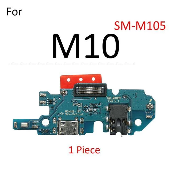 Tkgz Samsung Galaxy M10 FULL ORJ Şarj Soketi Kulaklık Soketi ürün görseli 1