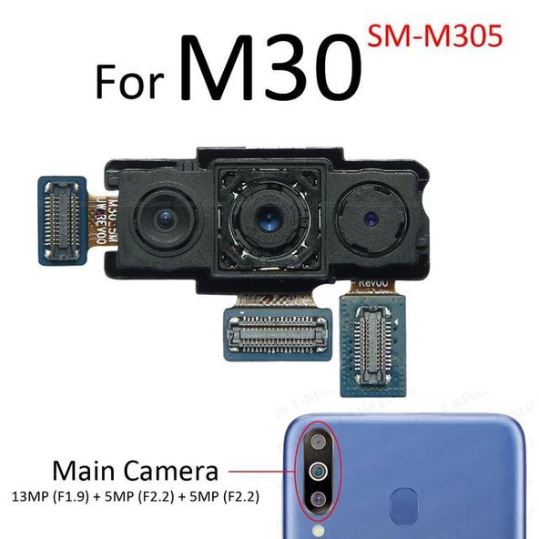 Tkgz Samsung Galaxy M30 Arka Kamera (Orjinal) ürün görseli 1