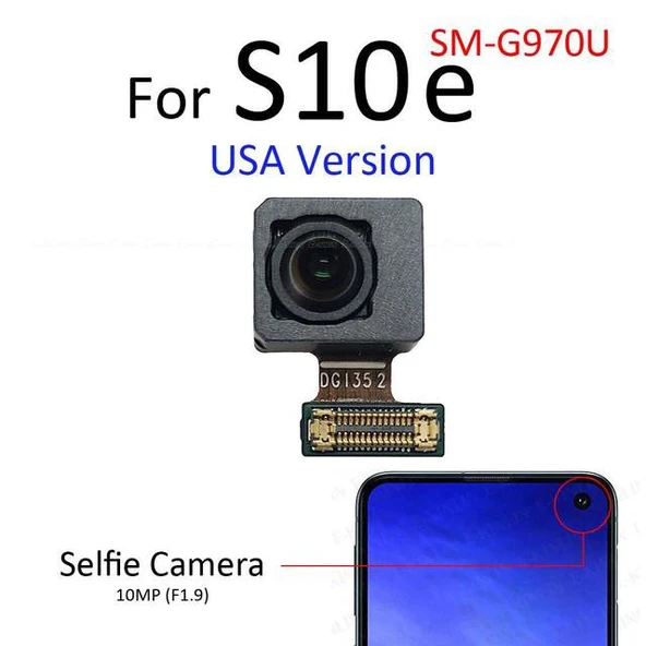 Tkgz Samsung Galaxy S10E Ön Kamera (Orjinal) ürün görseli 1