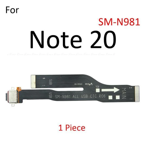 Tkgz Samsung Galaxy NOTE 20 FULL ORJ Şarj Soketi ürün görseli 1