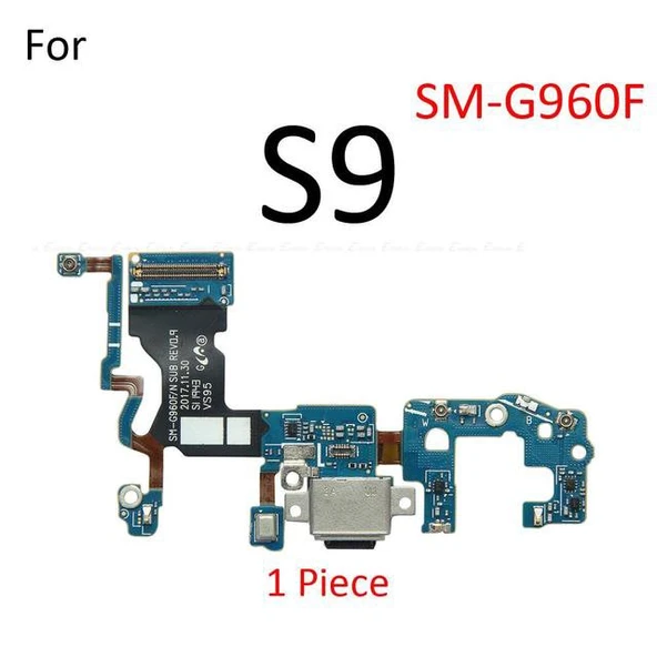 Tkgz Samsung Galaxy S9 FULL ORJ Şarj Soketi ürün görseli 1