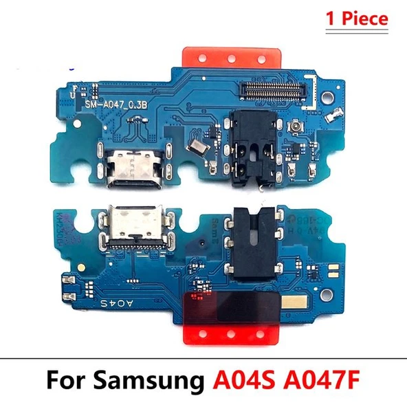 Tkgz Samsung Galaxy A04S FULL ORJ Şarj Soketi Kulaklık Soketi ürün görseli 1