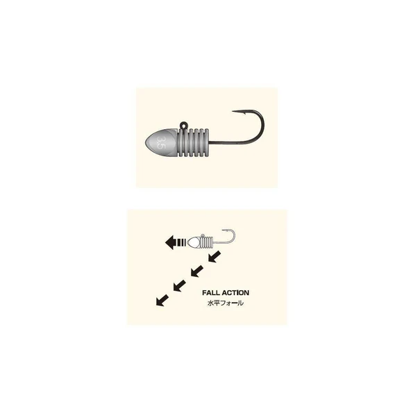 Xesta Bullet Ribhead Jighead - Resim 2
