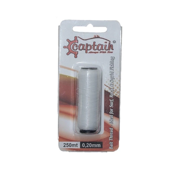 Captain Yem Sarma İpi 250mt  Elastik İp 0.20mm ürün görseli 1