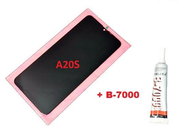 Tkgz Samsung Galaxy A20S (A207F) Lcd Ekran Dokunmatik (ORJİNAL) B-7000 ürün görseli 1
