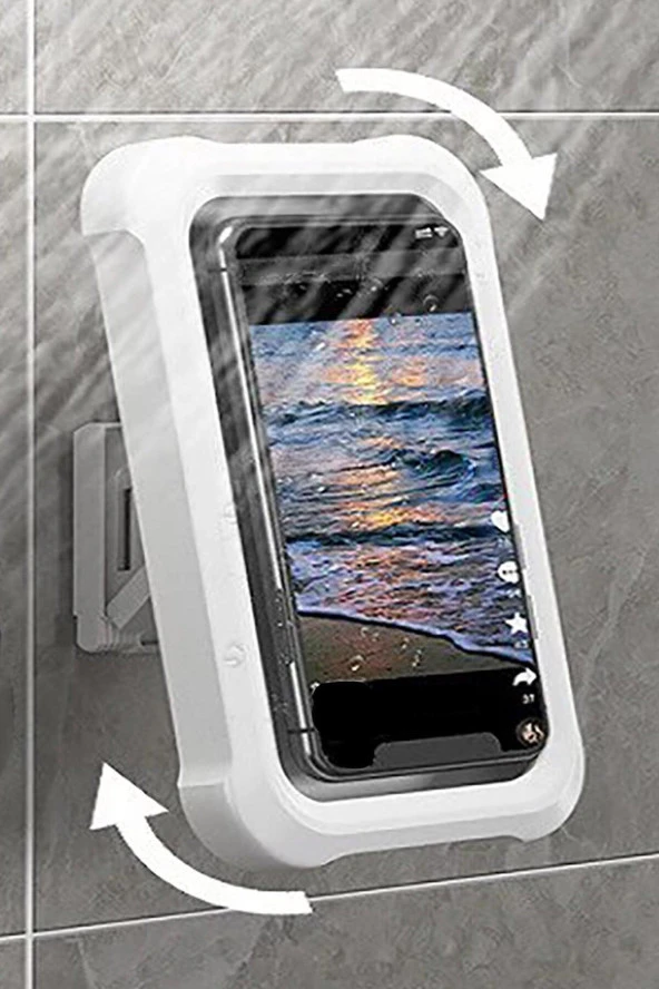 3B Trend Su Geçirmez Hareketli Telefon Tutucu Koruyucu Stand ürün görseli 1