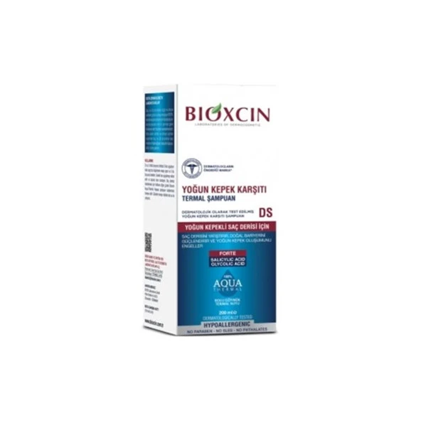 Bioxcin Aqua Thermal Yoğun Kepek Karşıtı Şampuan Ds 200ml ürün görseli 1