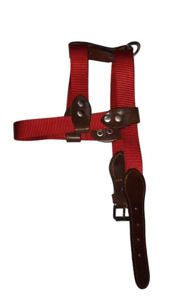 Lovely Ayarlanır Köpek Göğüs Tasması 2,5cm 10-20 Kg Aralığındaki Köpeklere KIRMIZI ürün görseli 1