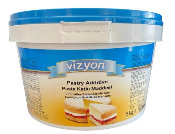 Vizyon Pasta Katkı Maddesi 5 Kg ürün görseli 1