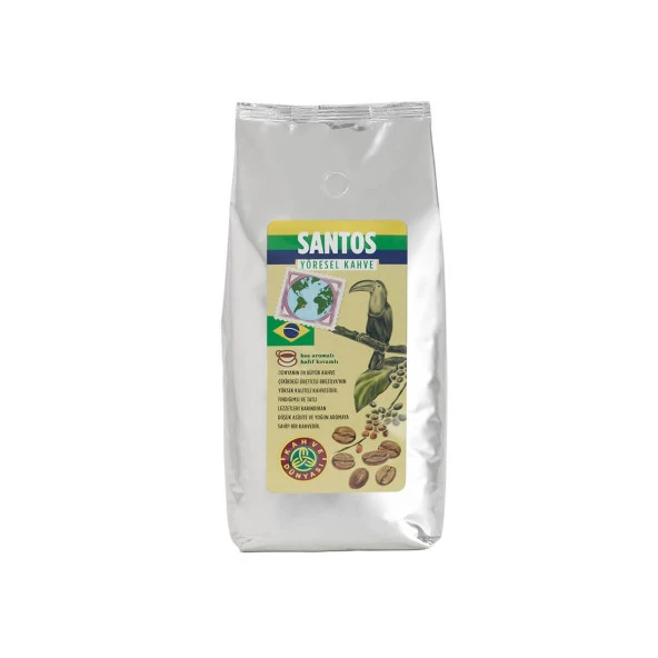 Kahve Dünyası Çekirdek Santos Kahve 1 kg ürün görseli 1