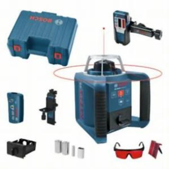 GRL 300 HV Rotasyon Lazeri Set ürün görseli 1