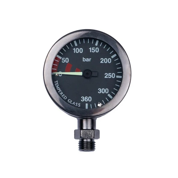 KRAKEN Gösterge Basınç Ölçer Kapsül TECH 52mm. PVD Nickel ürün görseli 1