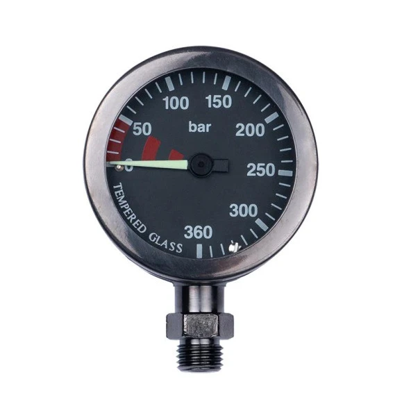 KRAKEN Gösterge Basınç Ölçer Kapsül TECH 63mm. PVD Nickel ürün görseli 1