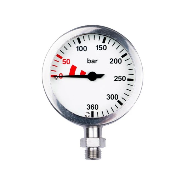 KRAKEN Gösterge Basınç Ölçer Kapsül TECH 63mm. Nickel ürün görseli 1