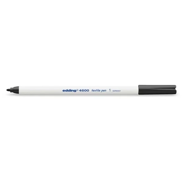 EDDİNG 4600 T-SHİRT BOYAMA KALEMİ SİYAH ürün görseli 1